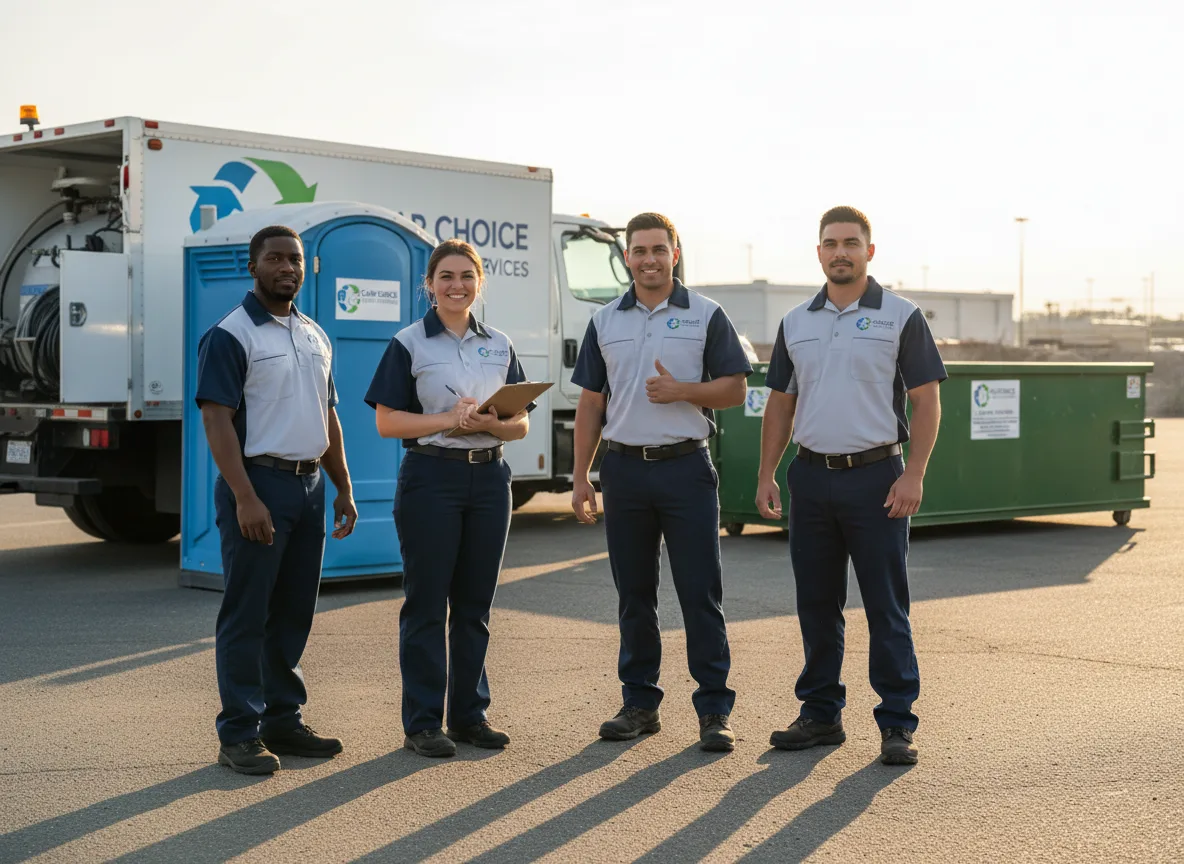 Porta Potty Rental company in Westminster, CA