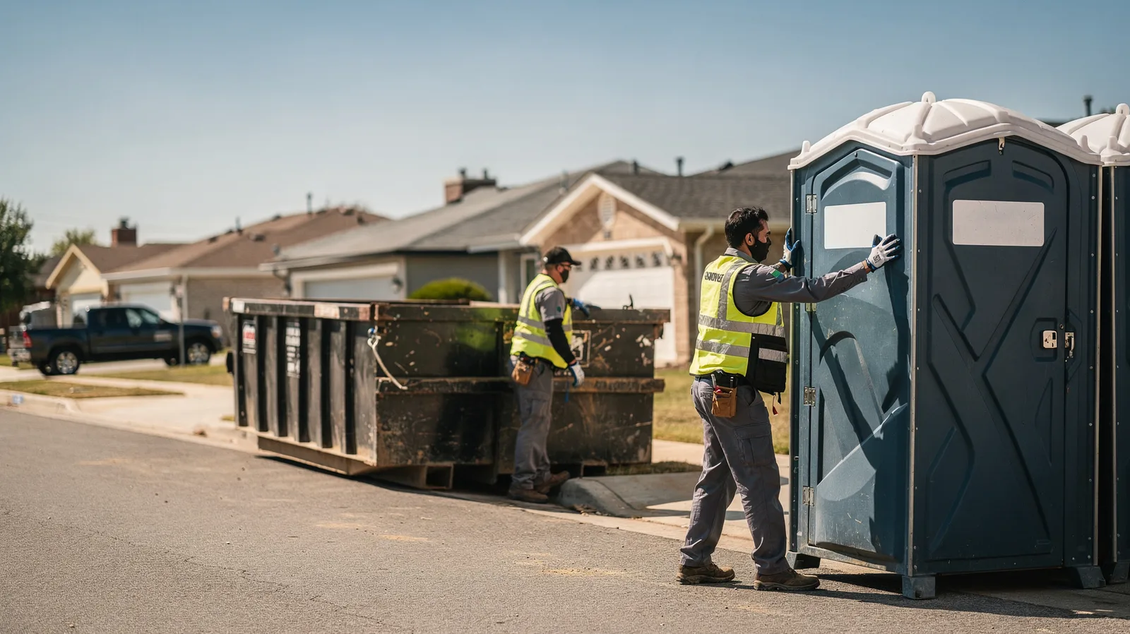 Porta Potty Rental in Westminster, CA near me